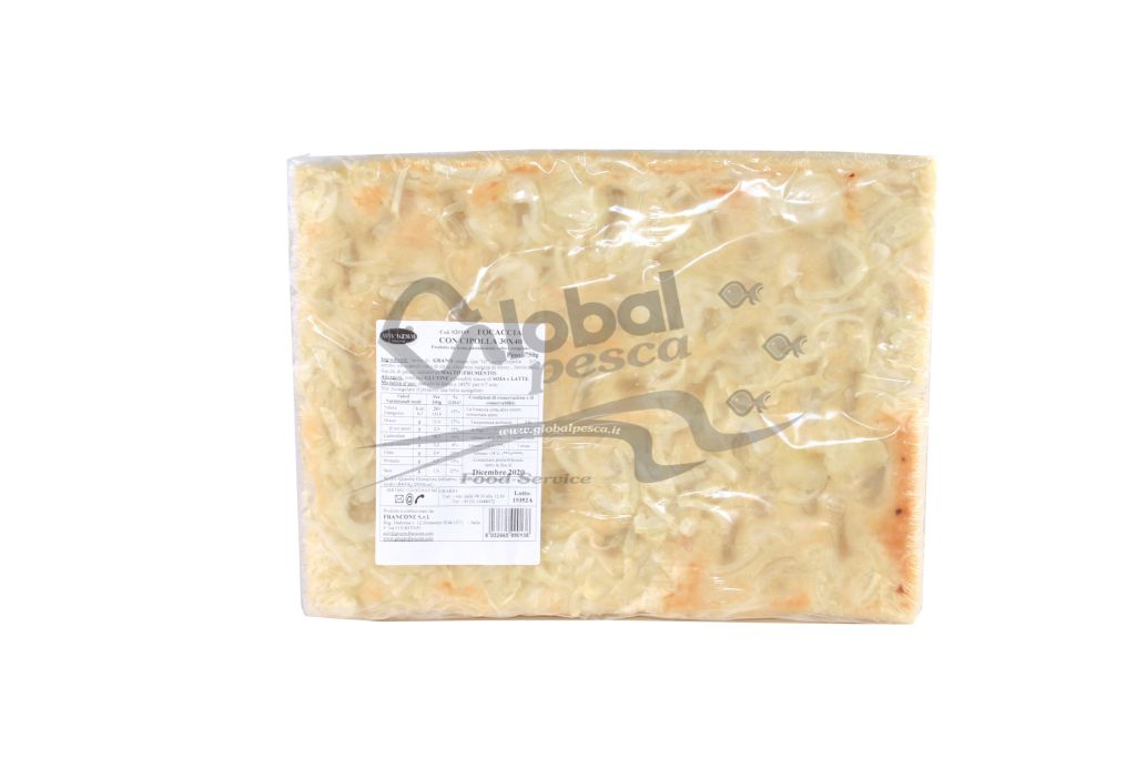 FOCACCIA CON CIPOLLA 30 x 40 750 g FRANCONE