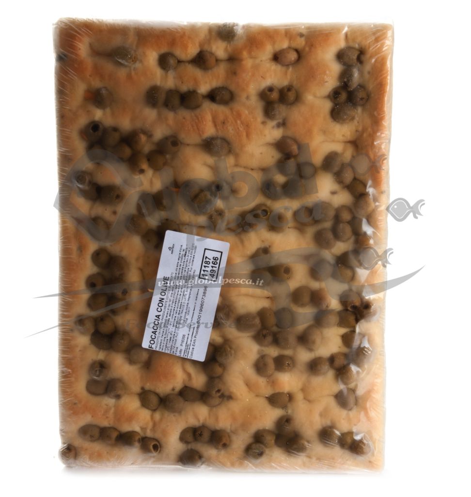 FOCACCIA OLIVE 40X30 AGRITECH