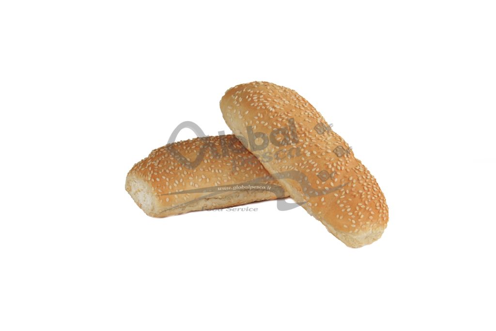PANE HOT DOG SESAMO 80g GLAXI PANE