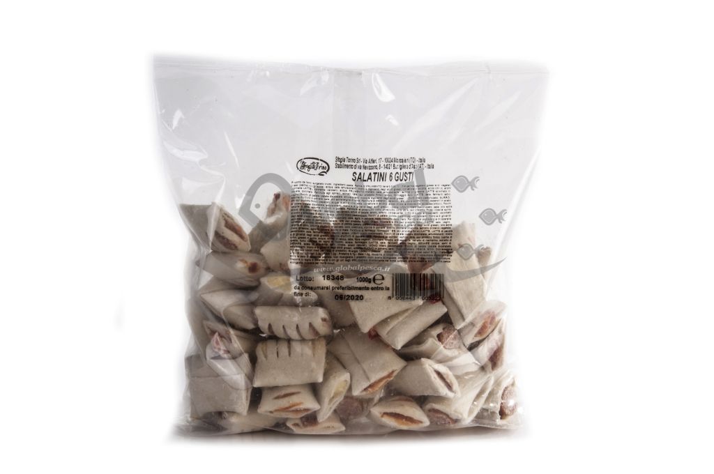 SALATINI 6 GUSTI SFOGLIA TORINO