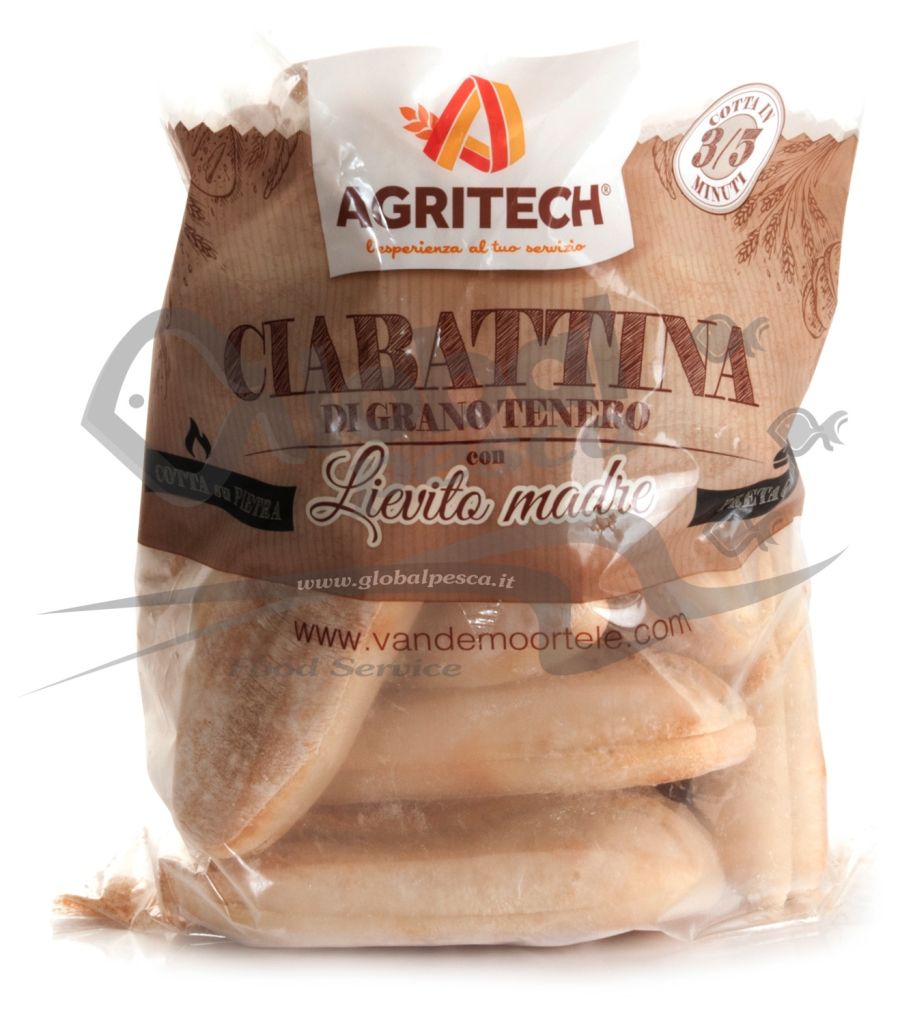 PANE CIABATTA TAGLIATA LIEVITO MADRE 120g