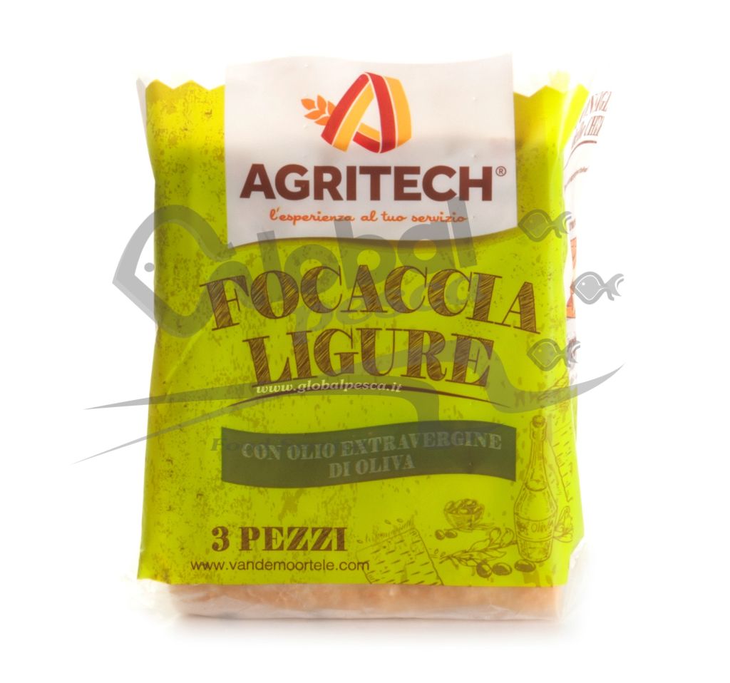 FOCACCIA GENOVESE 180g AGRITECH