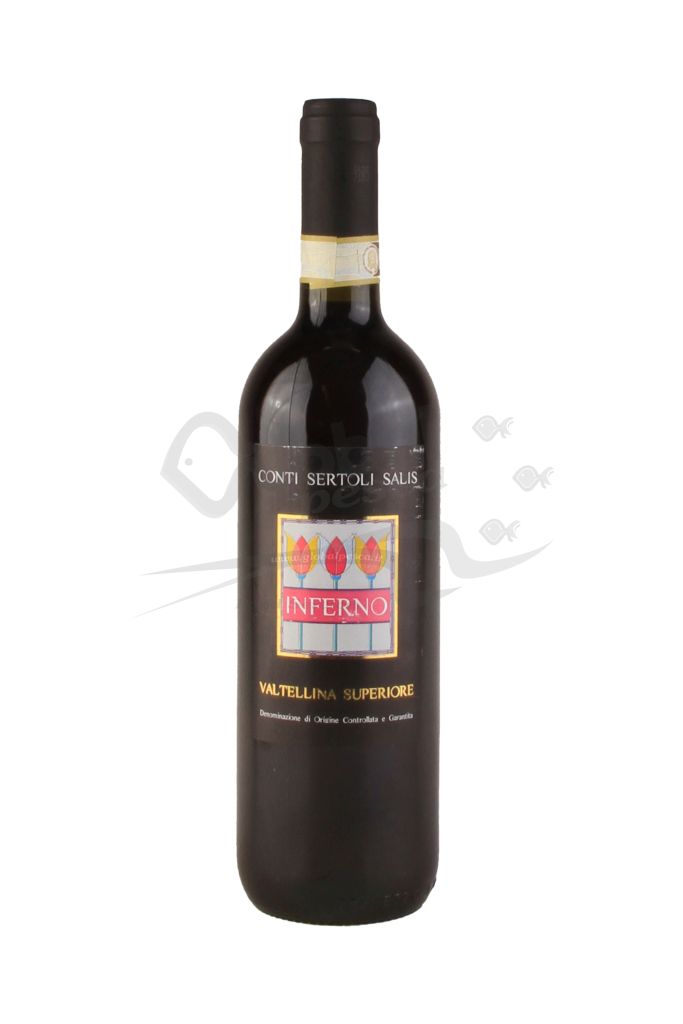 INFERNO VALTELLINA SUPERIORE DOCG | 6 BT X 750 ml 2015 SERTOLI SALIS 13°