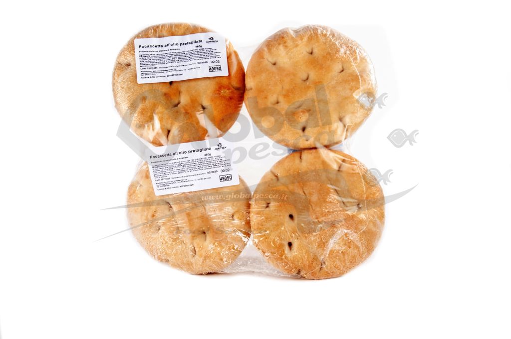 FOCACCETTA OLIO PRETAGL 120g AGRITECH