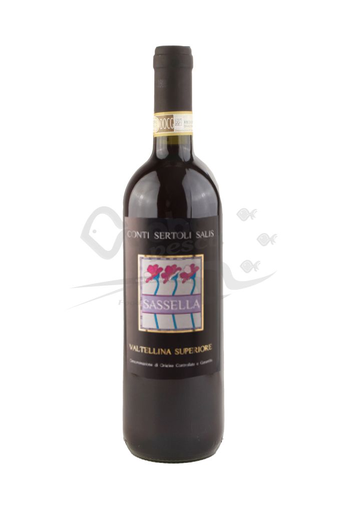 SASSELLA VALTELLINA SUPERIORE DOCG | 6 BT X 750 ml 2015 SERTOLI SALIS 15°