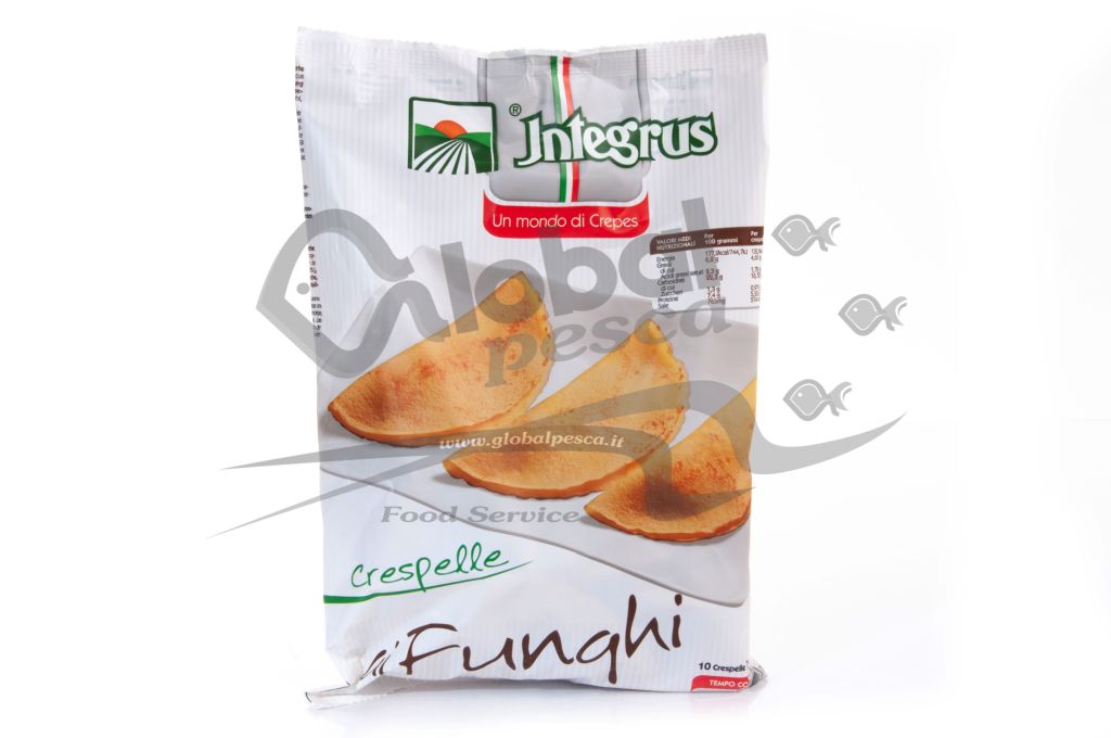 CRESPELLE FUNGHI 40PEZZI INTEGRUS