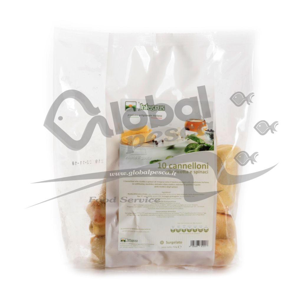 CANNELLONI RIC SPIN 40 PEZZI  INTEGRUS