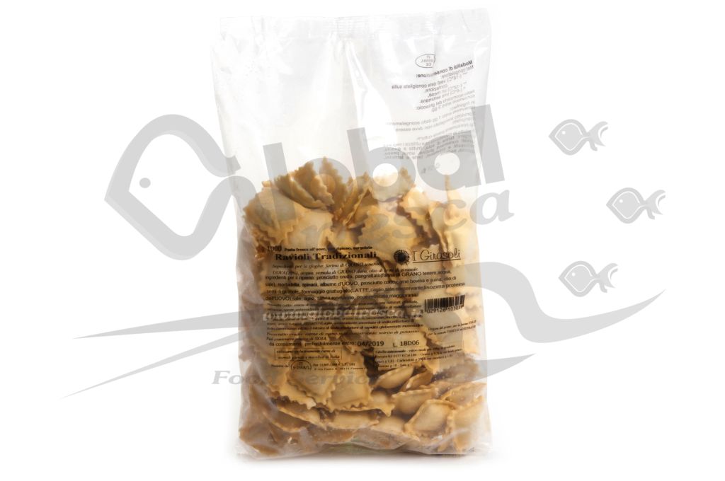 RAVIOLI TRADIZIONALI GIRASOLE
