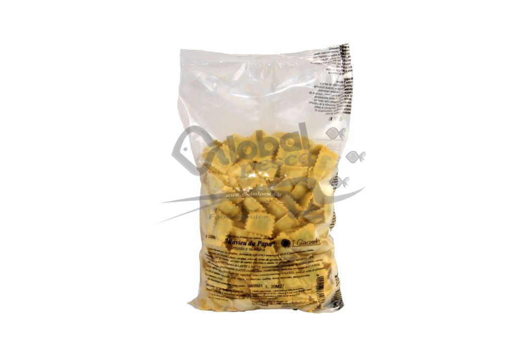 RAVIOLI RAVIEU DU PAPA GIRASOLE