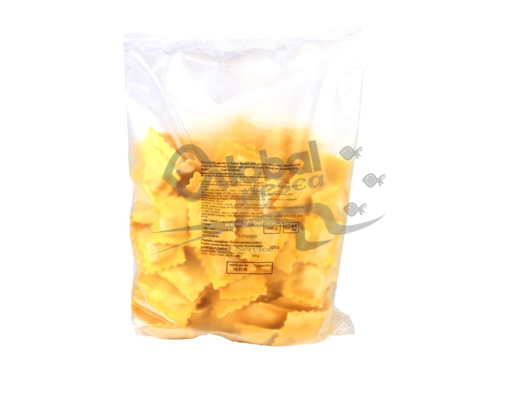 RAVIOLI AL CAPRIOLO IN SALMI' CANUTI