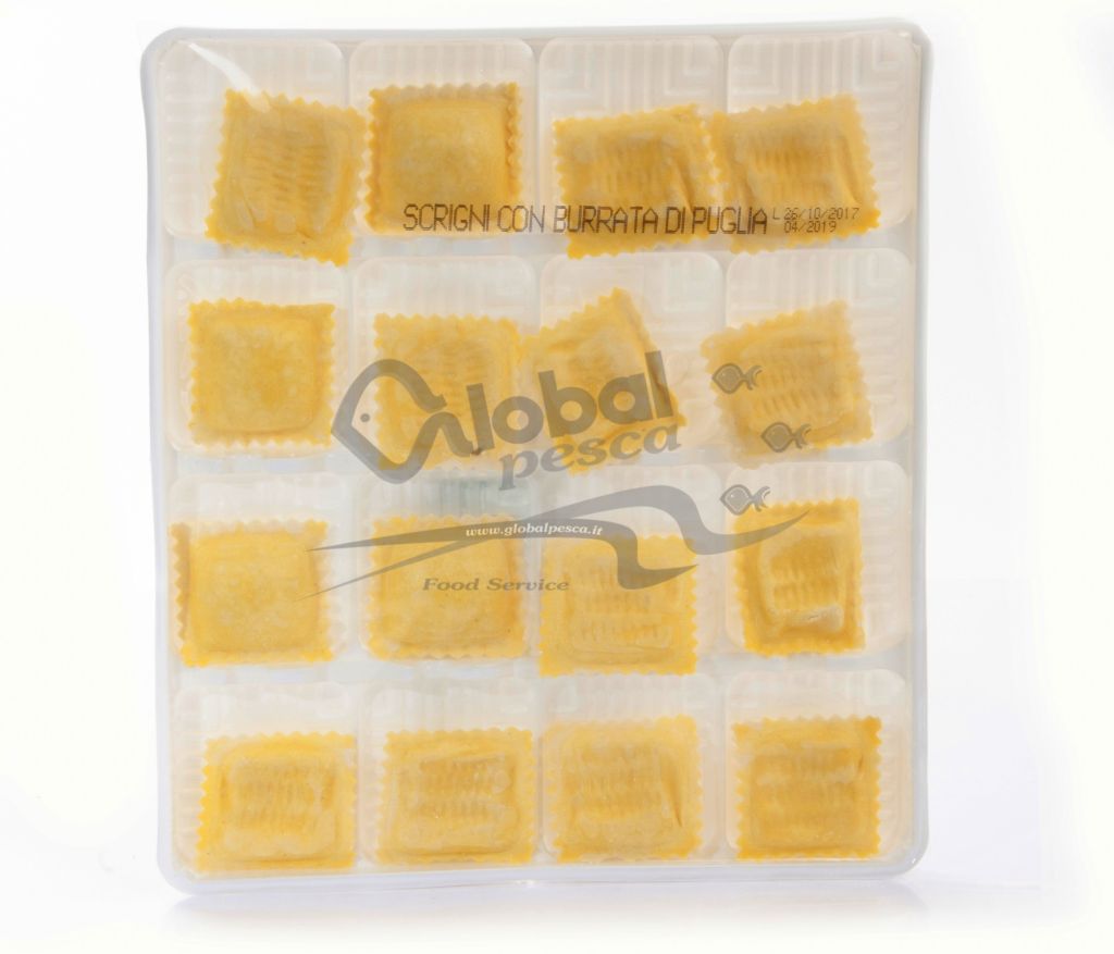 SCRIGNI CON BURRATA DI PUGLIA 2kg DIVINE CREAZ