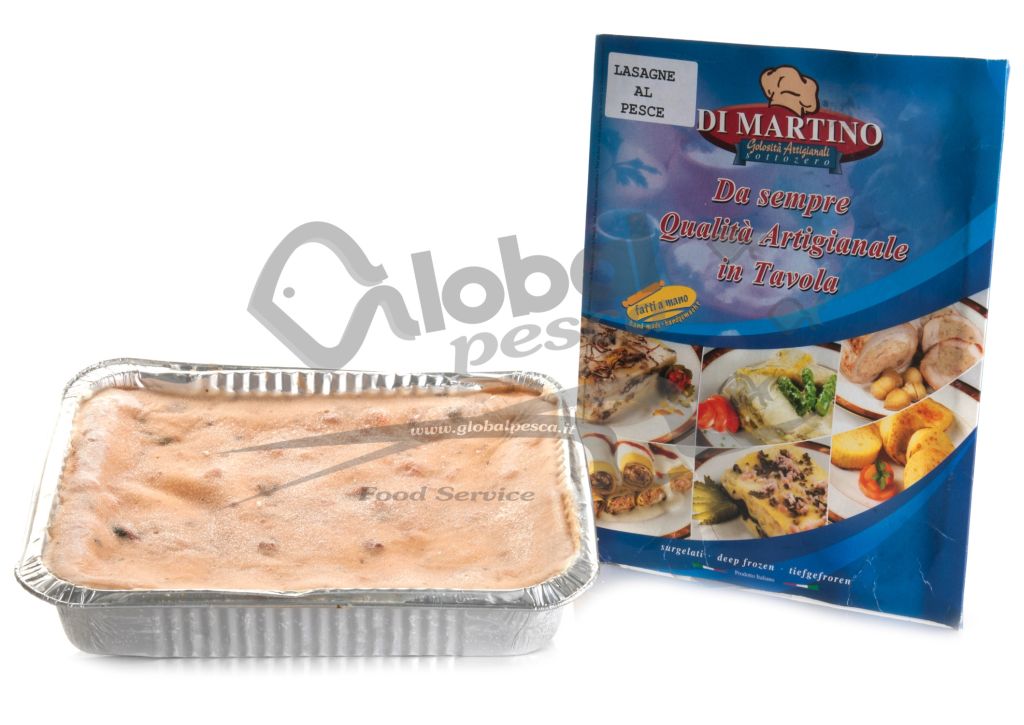 LASAGNE AL PESCE 2,5kg DI MARTINO