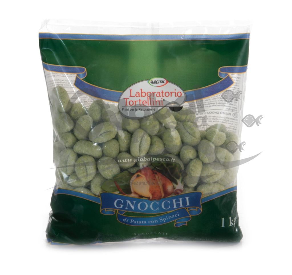 GNOCCHI PATATA CON SPINACI SURGITAL