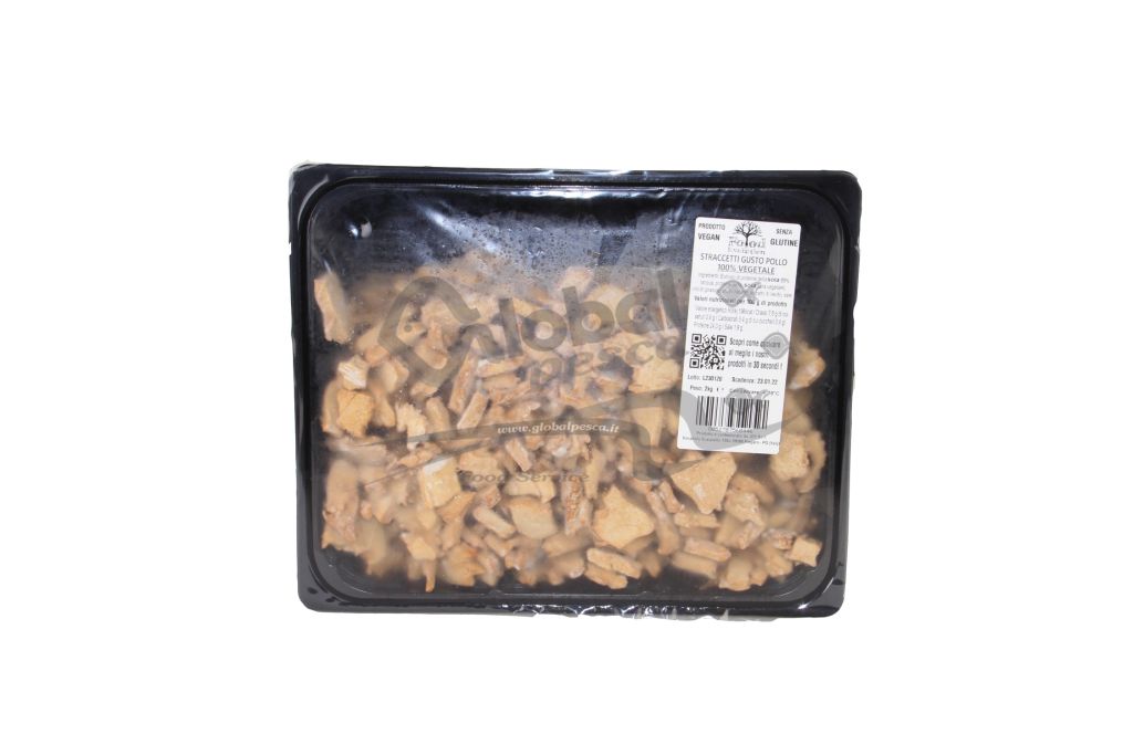 STRACCETTI GUSTO POLLO 100% VEGETALI X 2 kg CO