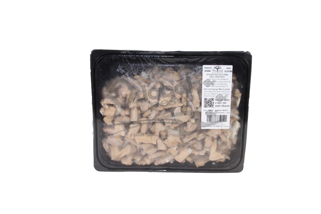 SPEZZATINO ALLE ERBE 100% VEGETALE X 2 kg CO