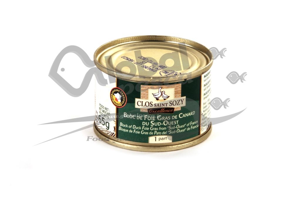 ANATRA BLOC FOIE GRAS 65g
