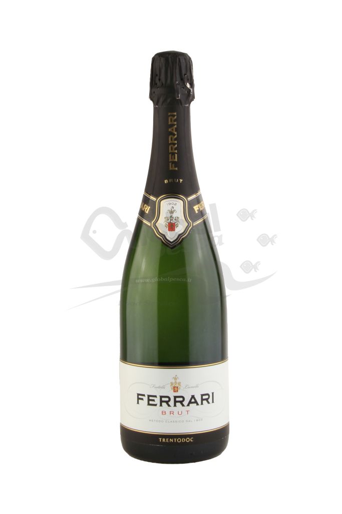 FERRARI BRUT TRENTO DOC | 6 BT X 750 ml FERRARI 12°