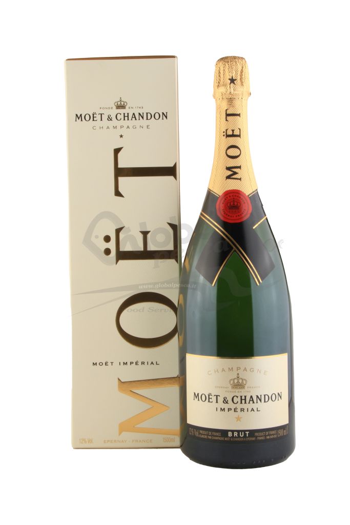 MOET & CHANDON BRUT IMPERIAL | MAGNUM 3 BT X 1.5 l MOET & CHANDON 12°