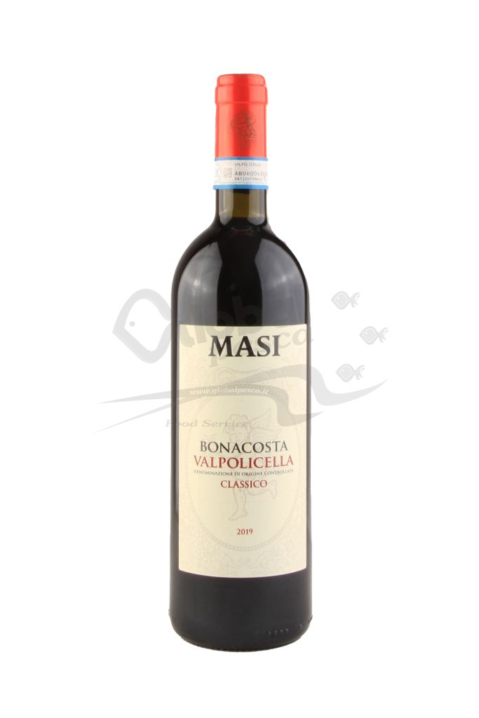 VALPOLICELLA CLASSICO BONACOSTA DOC | 6 BT X 750 ml 2019 MASI 12°