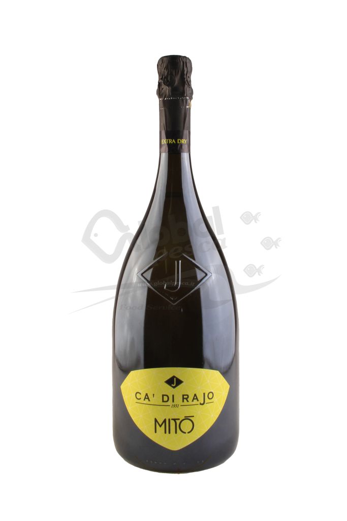 MITO' SPUMANTE EXTRA DRY VS | 6 BT X 1,5 l CA' DI RAJO