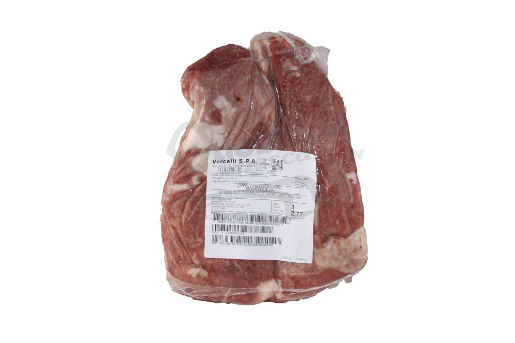 VITELLO CAPPELLO PRETE (ALETTA) CO