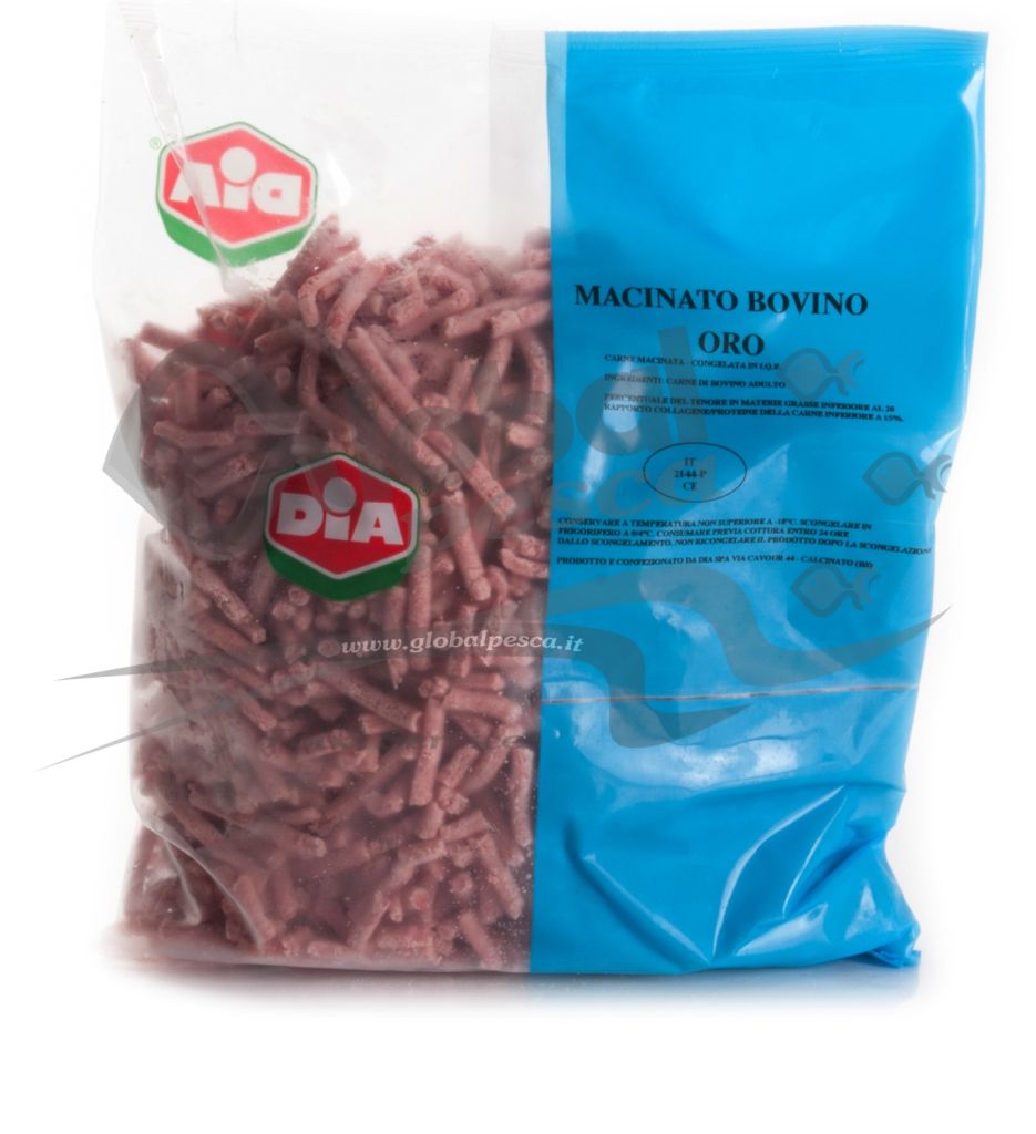 BOVINO MACINATO IQF DIA CO