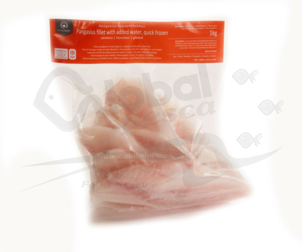 PANGASIO FILETTO 170-220g CO