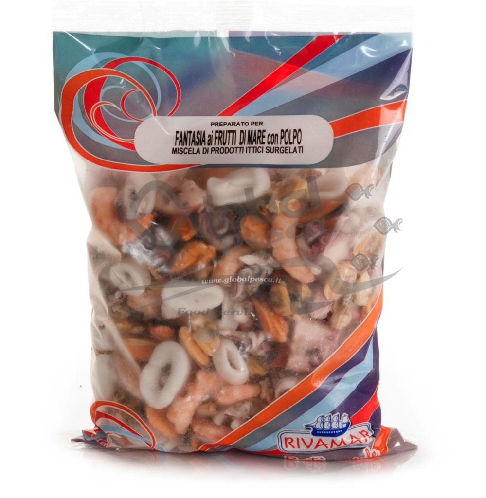 FANTASIA FRUTTI MARE CON POLPO #