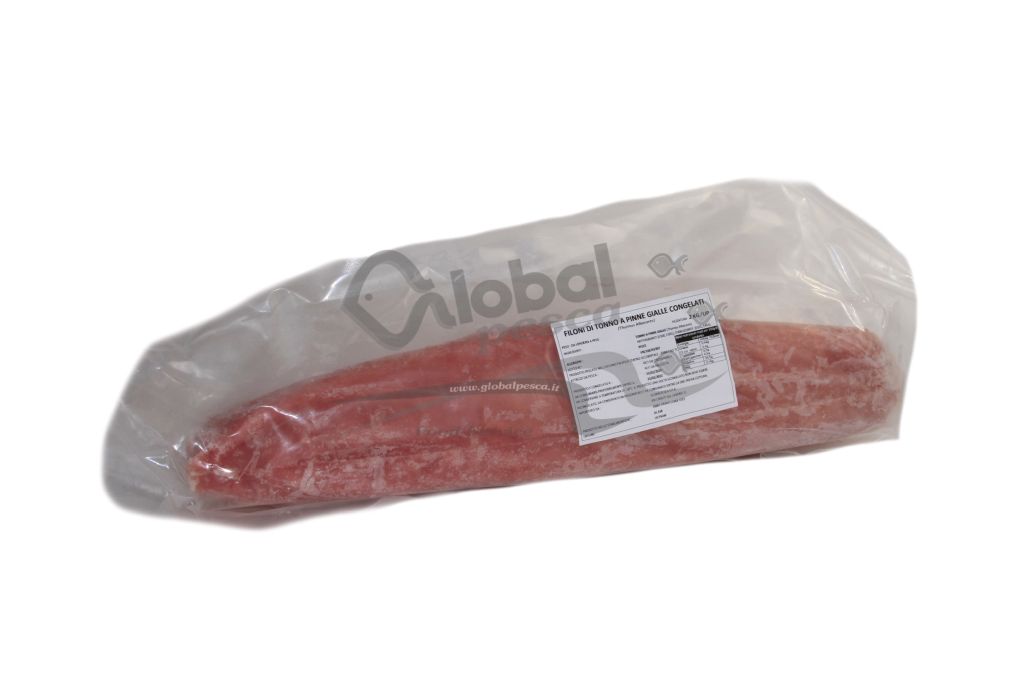 TONNO A PINNE GIALLE LOINS 2kg CIRCA CO