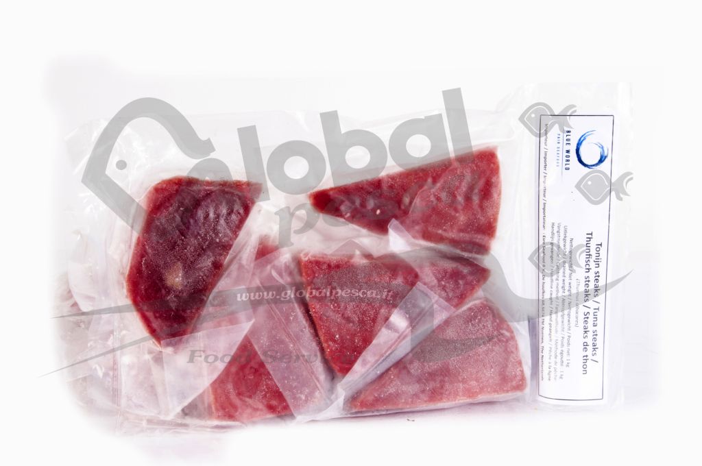 TONNO A PINNE GIALLE STEAKS 180-220g ESRO