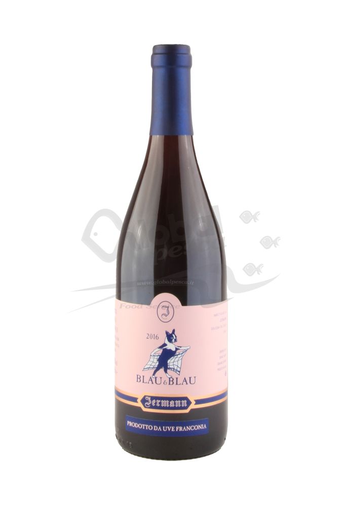 BLAU & BLAU ROSSO DELLE VENEZIE IGT | 6 BT X 750 ml 2016 JERMANN 13°