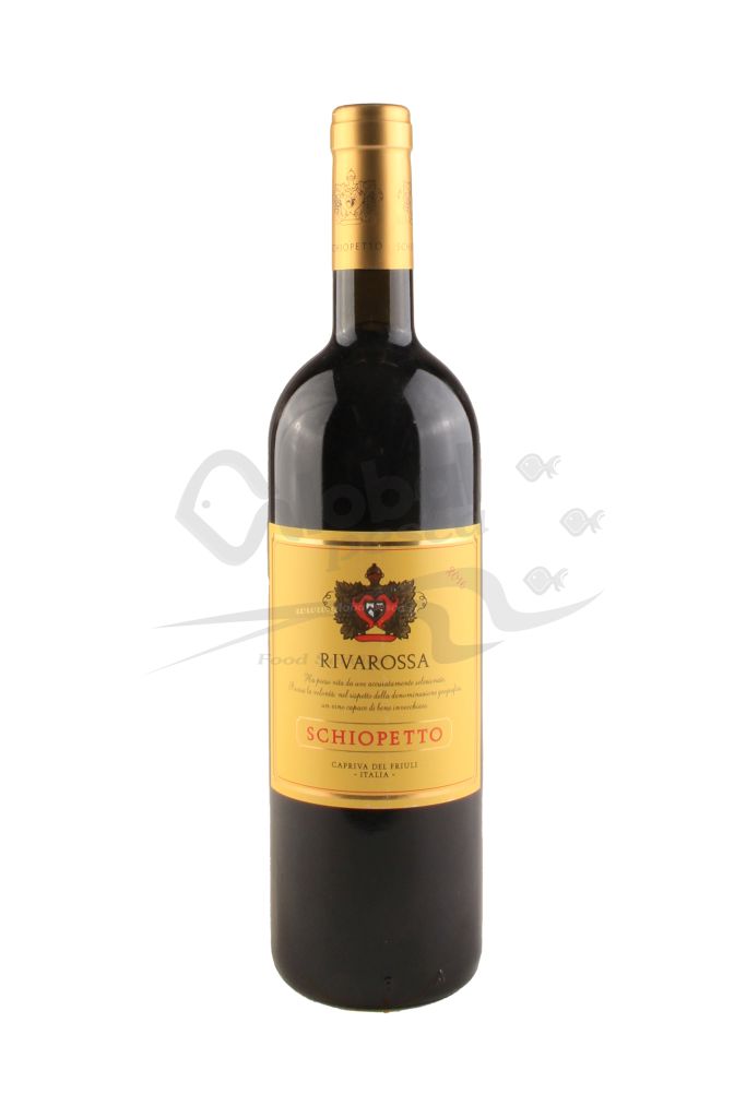 RIVAROSSA ROSSO VENEZIA GIULIA IGT | 6 BT X 750 ml 2016 MARIO SCHIOPPETTO 15°