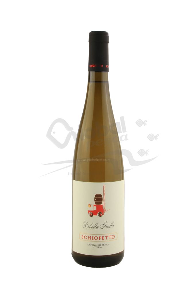 RIBOLLA GIALLA VENEZIA GIULIA IGT | 6 BT X 750 ml 2019 MARIO SCHIOPETTO 12°