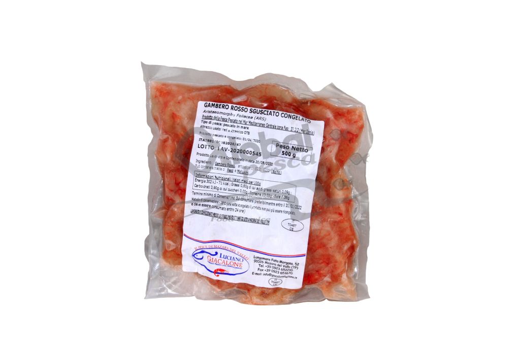 GAMBERO ROSSO SICILIA SGUSC X500g