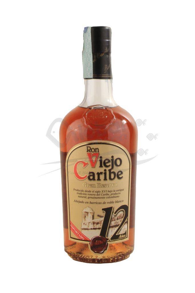 RUM VIEJO CARIBE 12 ANNI 70 cl