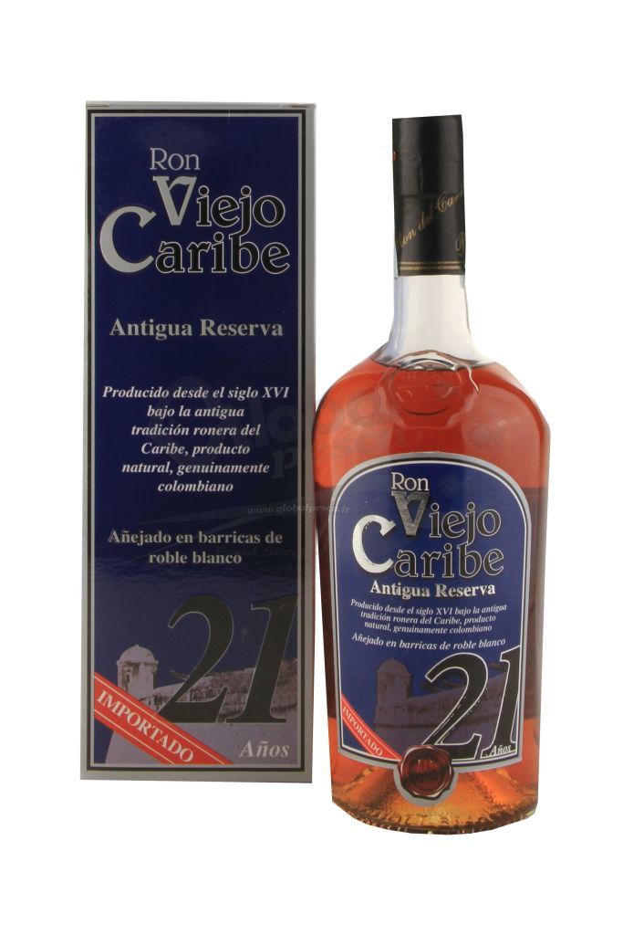 RUM VIEJO CARIBE 21 ANNI 70 cl | SANTANA LIQ. 40°
