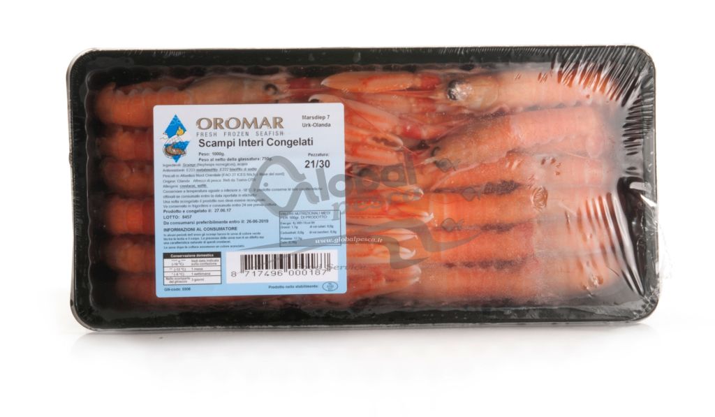 SCAMPO INTERO 21/30 OROMAR #