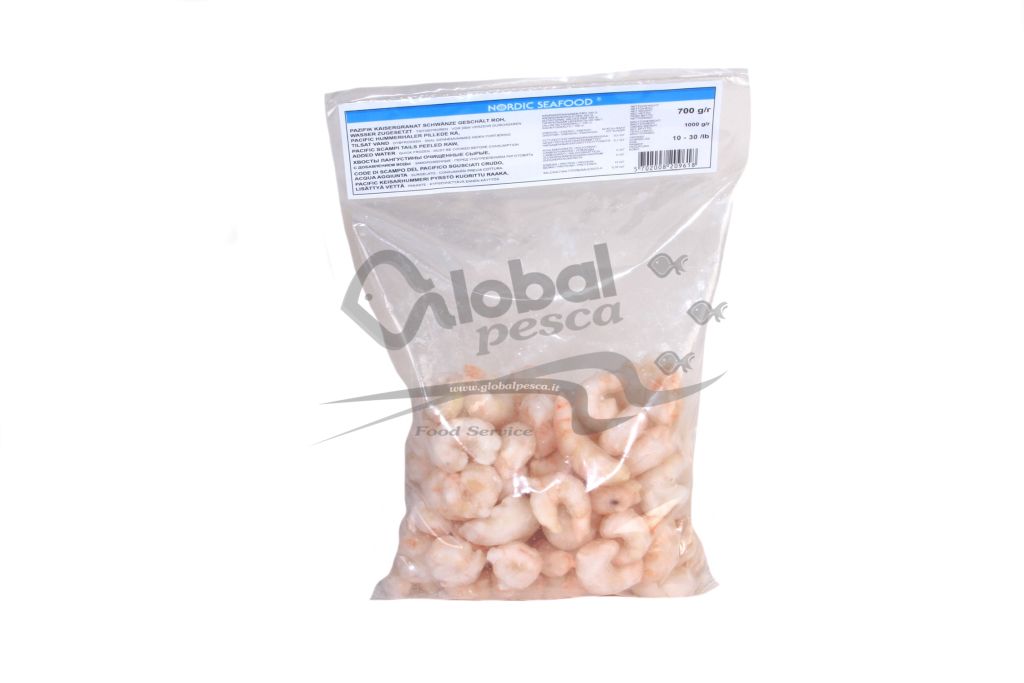 SCAMPO DEL PACIFICO SGUSC 10/30 10X700g CO
