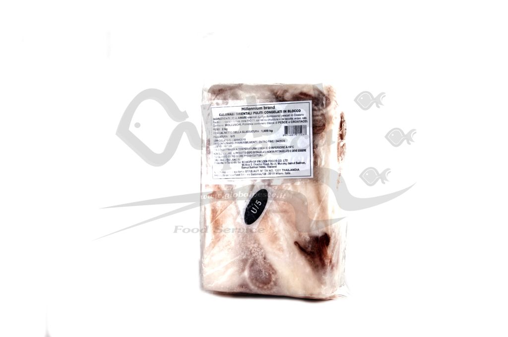 CALAMARO PULITO TUBO U/5 MILLENIUM 6X1,6kg#