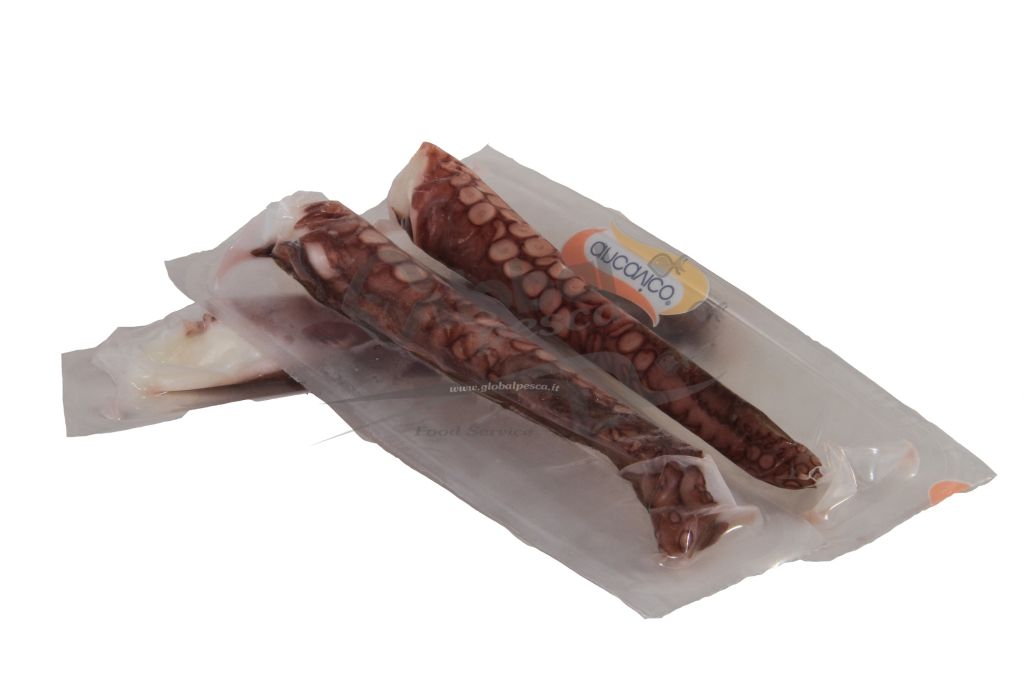 POLPO TENTACOLO CRUDO 200-300g IVP ANCAVICO