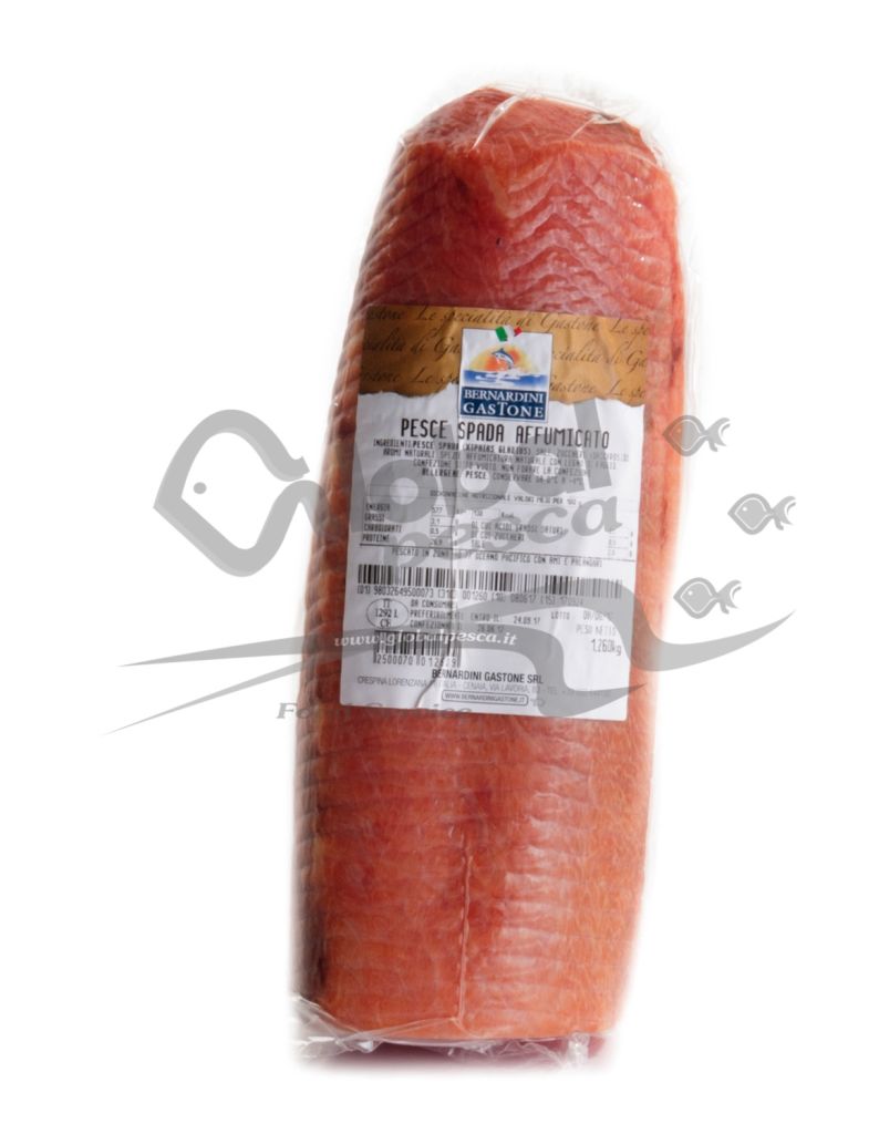PESCE SPADA  AFFUMICATO BERNARDINI