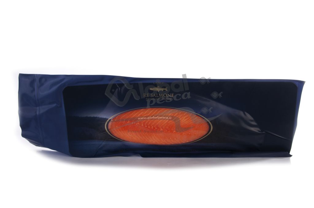 SALMONE AFFUM PREAFF C/P NORVEG 1kg+SCATOLA RE SAL