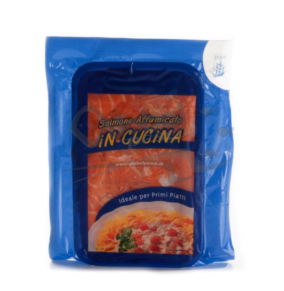 SALMONE AFFUMICATO RITAGLI 500g