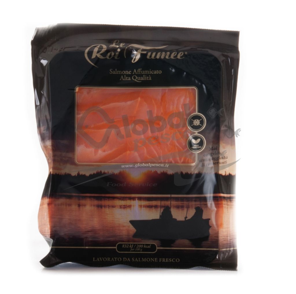 SALMONE AFFUM NORVEGIA BUSTA 200g