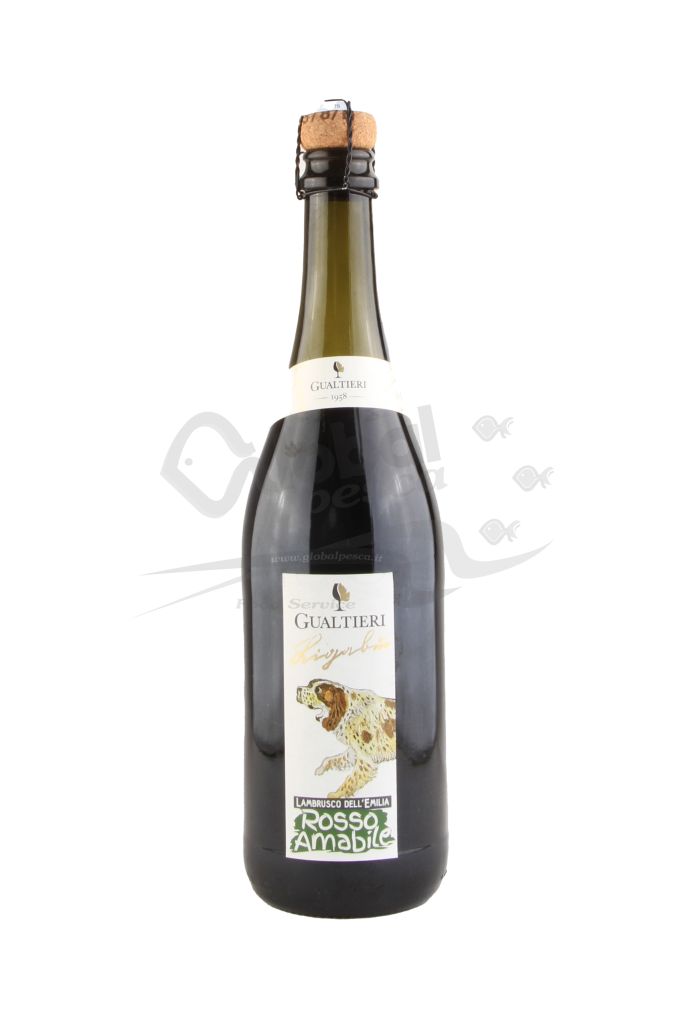 LAMBRUSCO DOLCE EMILIA LIGABUE IGP | 6 BT X 750 ml GUALTIERI 7,5°