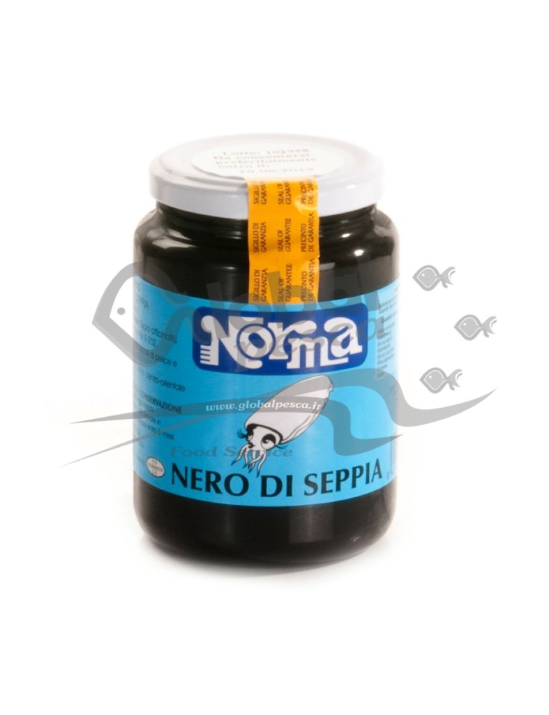 NERO DI SEPPIA VASO X500g