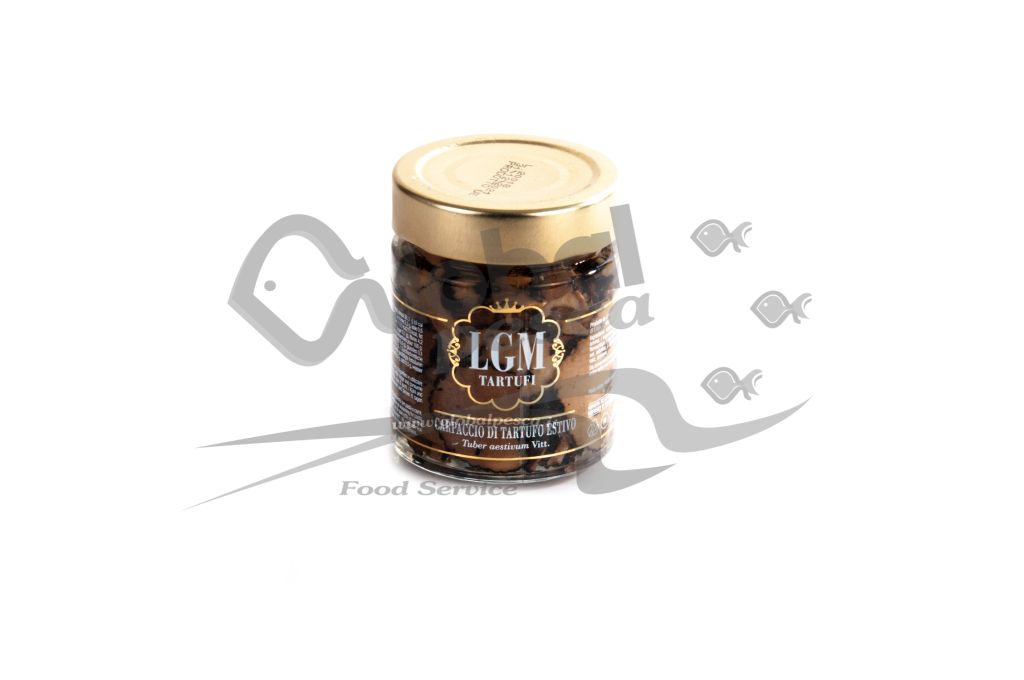CARPACCIO DI TARTUFO ESTIVO 120g LGM
