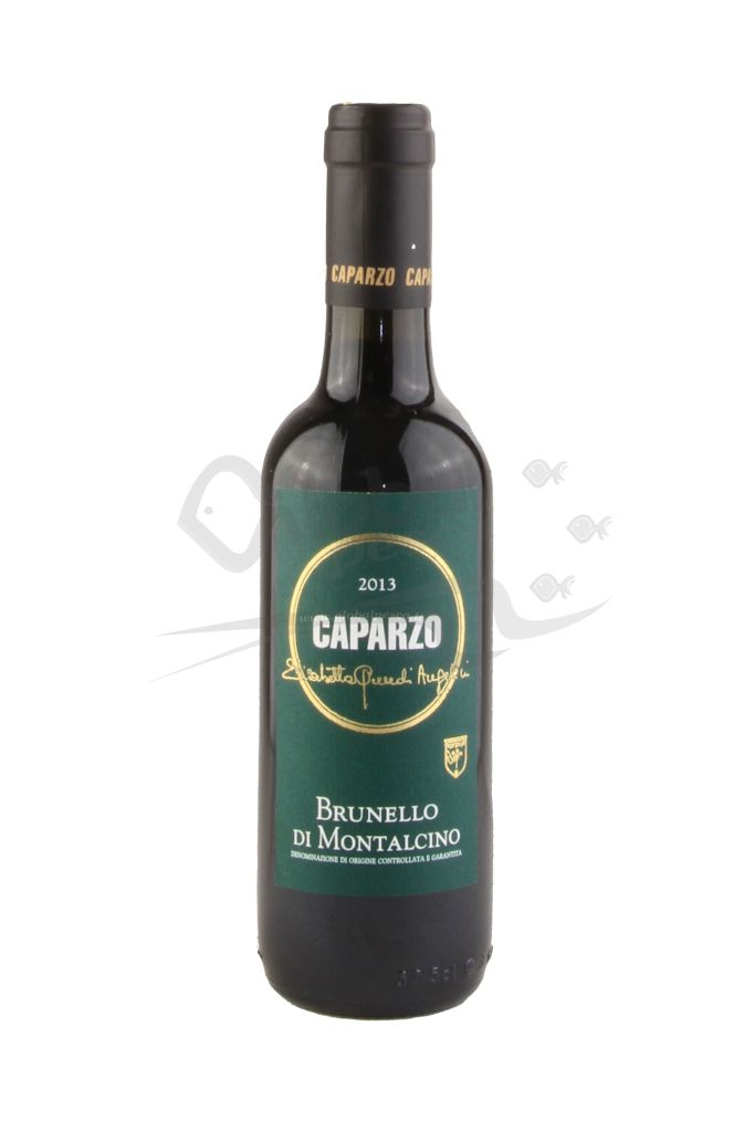 BRUNELLO DI MONTALCINO DOCG | 24 BT X 375 ml 2013 CAPARZO 14°