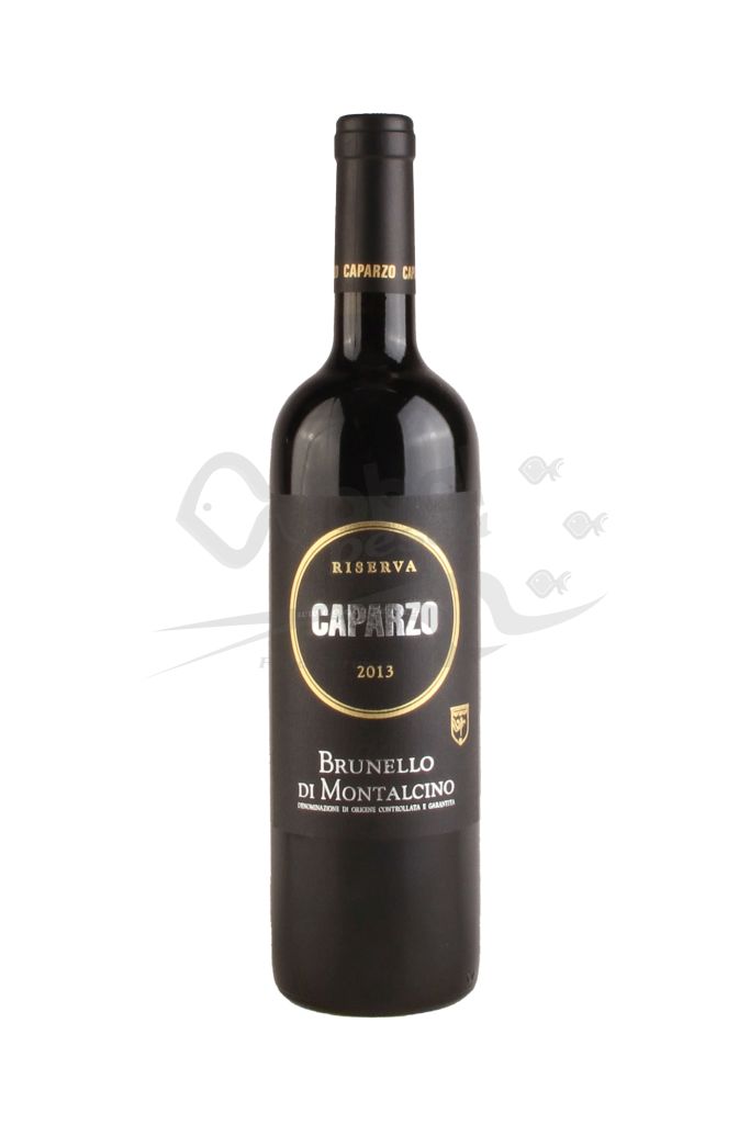 BRUNELLO DI MONTALCINO RISERVA DOCG | 6 BT X 750 ml 2013 CAPARZO 13.5°