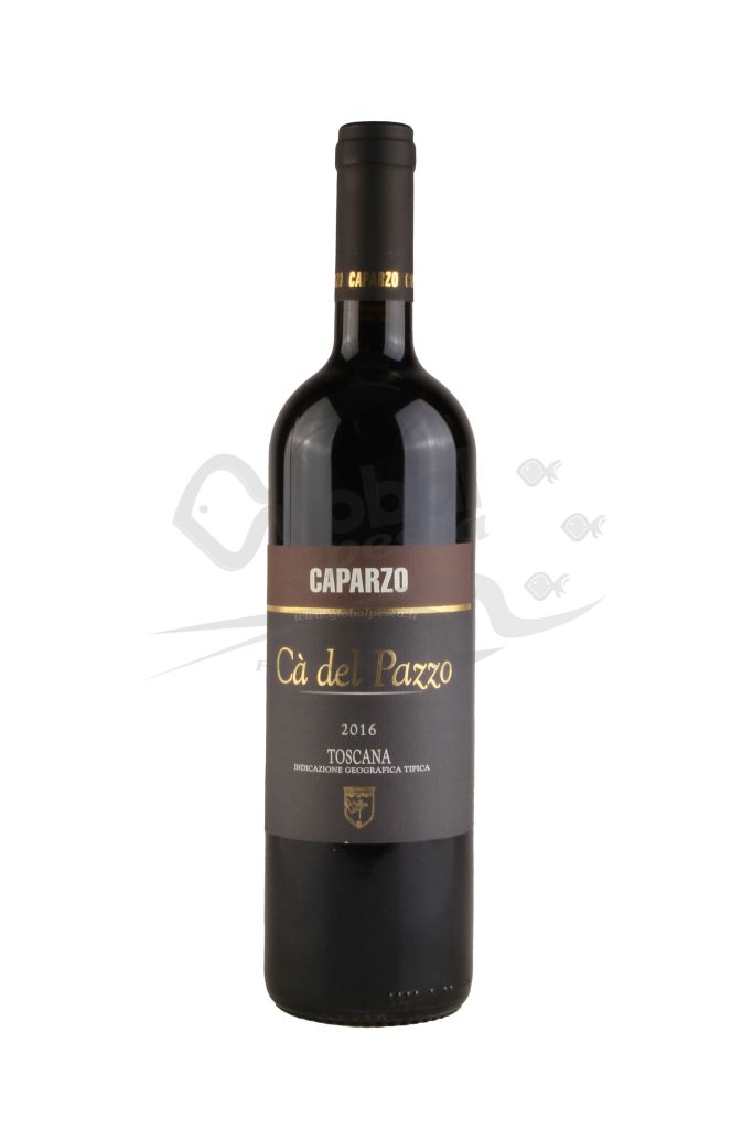 CA' DEL PAZZO TOSCANA DOC | 6 BT X 750 ml 2016 CAPARZO 13,5°